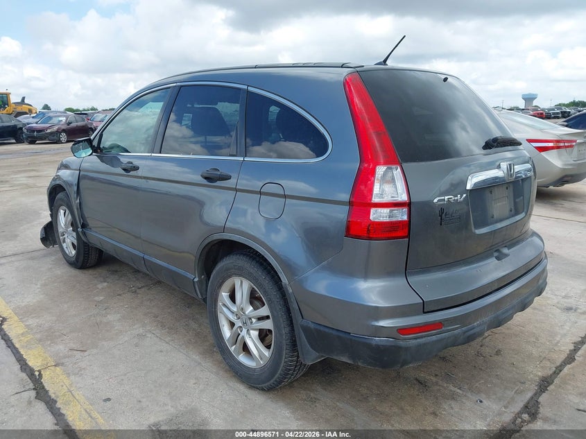 2010 Honda Cr-v VIN JHLRE3H51AC004233 IAAI salvage auction — SIDE, Original (Texas), sold $1,625 on 2026-07-20 (photo 3)