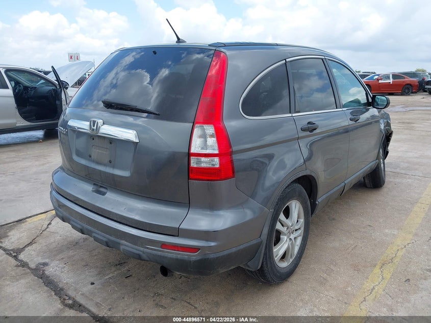 2010 Honda Cr-v VIN JHLRE3H51AC004233 IAAI salvage auction — SIDE, Original (Texas), sold $1,625 on 2026-07-20 (photo 4)