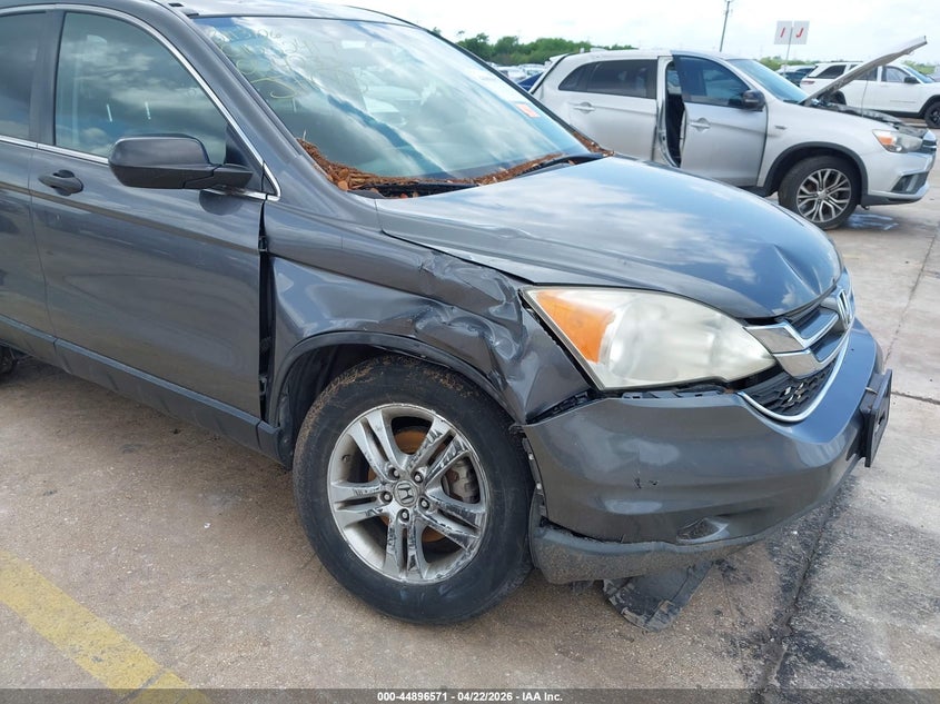 2010 Honda Cr-v VIN JHLRE3H51AC004233 IAAI salvage auction — SIDE, Original (Texas), sold $1,625 on 2026-07-20 (photo 6)
