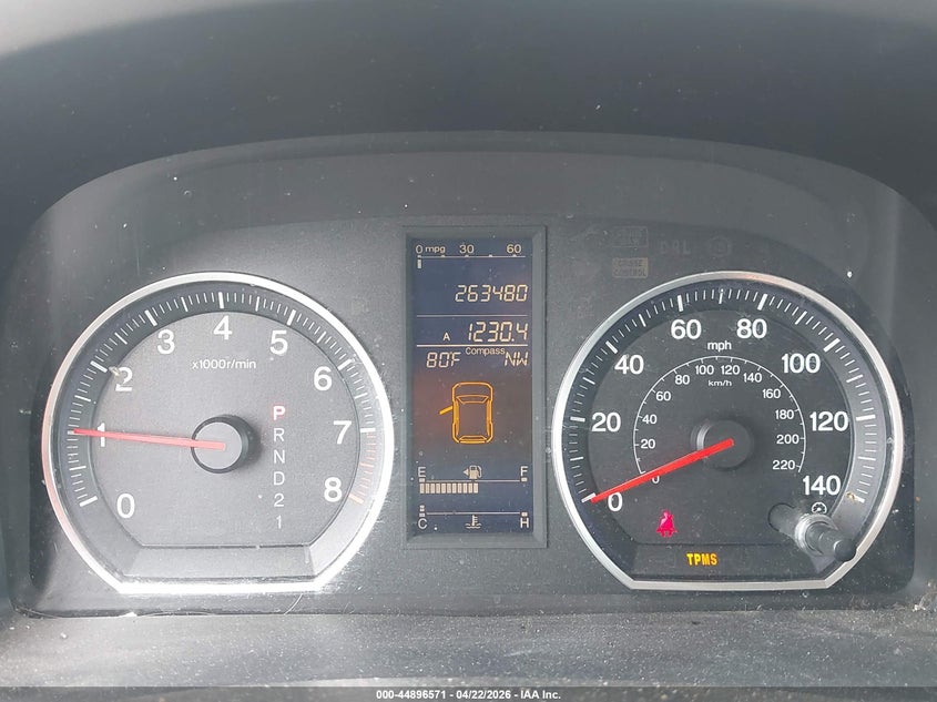 2010 Honda Cr-v VIN JHLRE3H51AC004233 IAAI salvage auction — SIDE, Original (Texas), sold $1,625 on 2026-07-20 (photo 7)