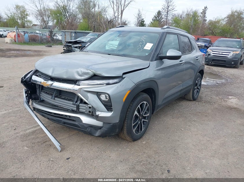2026 Chevrolet Trailblazer VIN KL79MPSL2TB033289 IAAI salvage auction — FRONT END, Salvage Title, sold $6,975 on 2026-07-16 (photo 2)