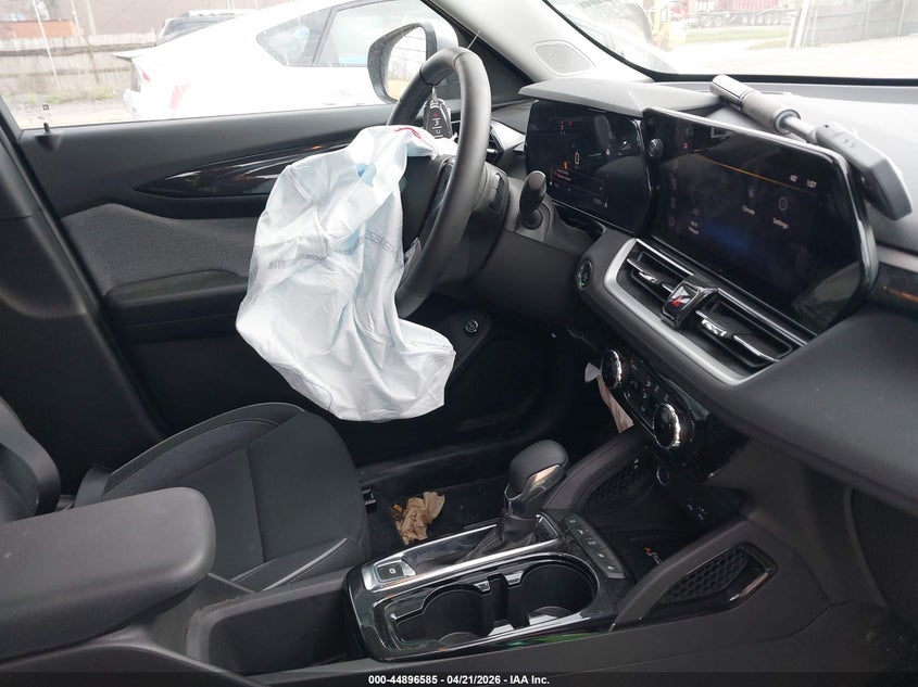 2026 Chevrolet Trailblazer VIN KL79MPSL2TB033289 IAAI salvage auction — FRONT END, Salvage Title, sold $6,975 on 2026-07-16 (photo 5)