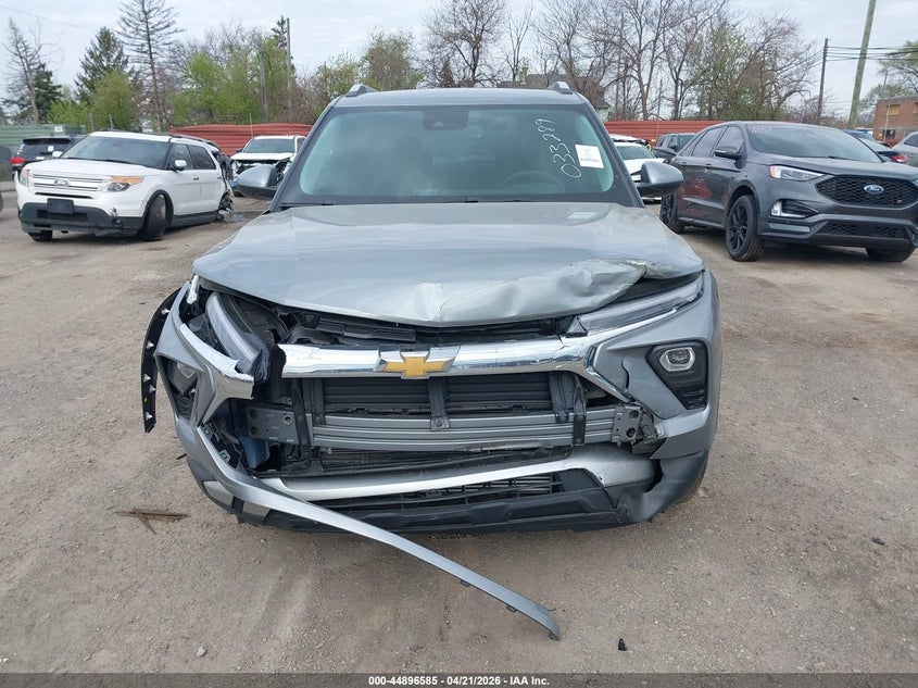 2026 Chevrolet Trailblazer VIN KL79MPSL2TB033289 IAAI salvage auction — FRONT END, Salvage Title, sold $6,975 on 2026-07-16 (photo 6)