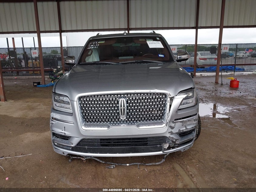 2020 Lincoln Navigator VIN 5LMJJ2TTXLEL10479 IAAI salvage auction — FRONT END, Original (Texas), sold $8,300 on 2026-07-22 (photo 9)