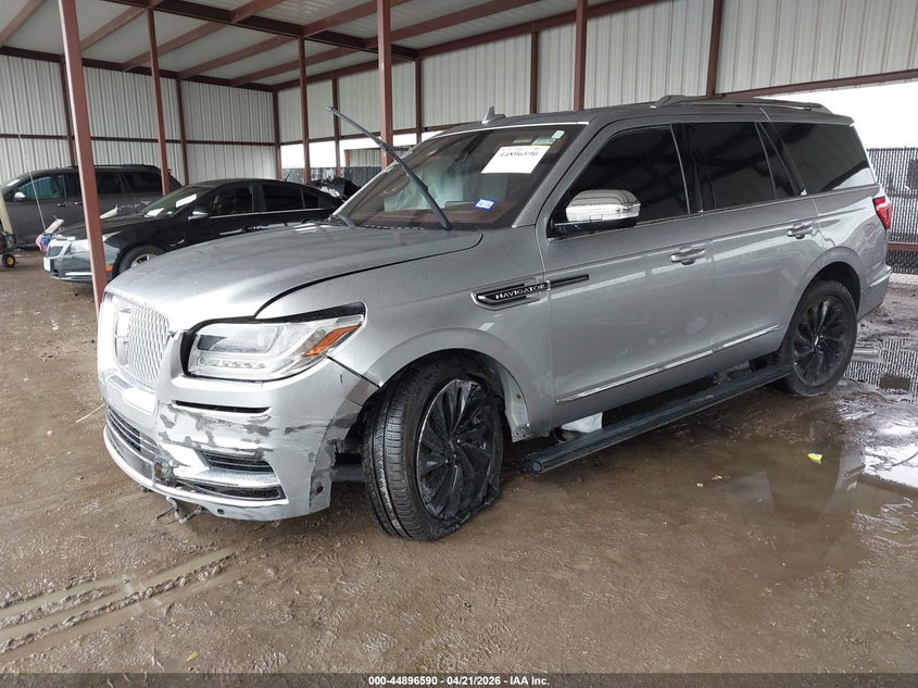 2020 Lincoln Navigator VIN 5LMJJ2TTXLEL10479 IAAI salvage auction — FRONT END, Original (Texas), sold $8,300 on 2026-07-22 (photo 2)