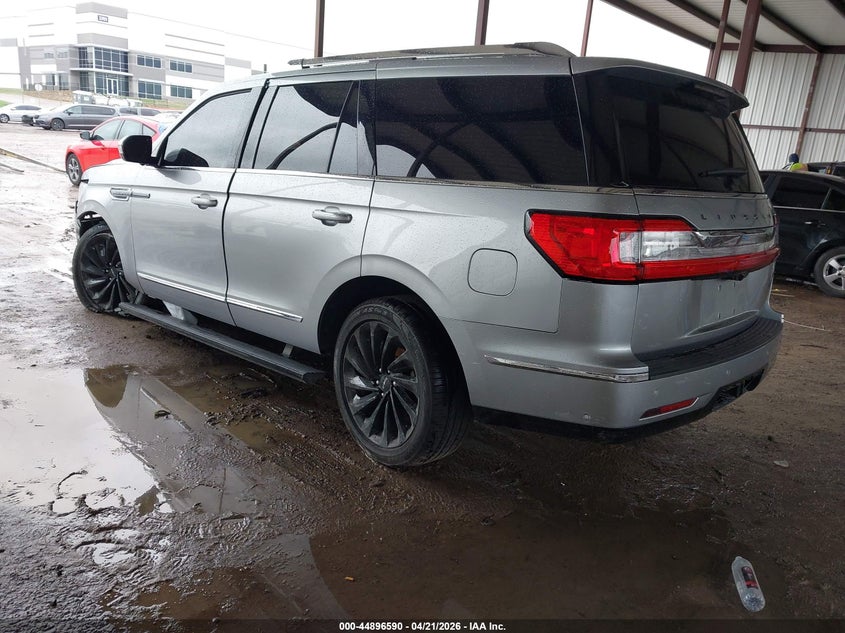 2020 Lincoln Navigator VIN 5LMJJ2TTXLEL10479 IAAI salvage auction — FRONT END, Original (Texas), sold $8,300 on 2026-07-22 (photo 3)