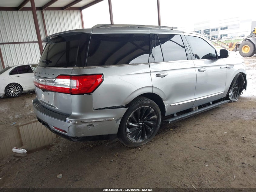2020 Lincoln Navigator VIN 5LMJJ2TTXLEL10479 IAAI salvage auction — FRONT END, Original (Texas), sold $8,300 on 2026-07-22 (photo 4)