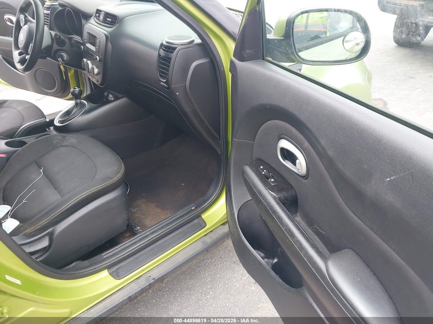 2014 Kia Soul VIN KNDJP3A50E7708517 IAAI salvage auction — NORMAL WEAR, Salvage (Texas), sold $375 on 2026-07-08 (photo 5)