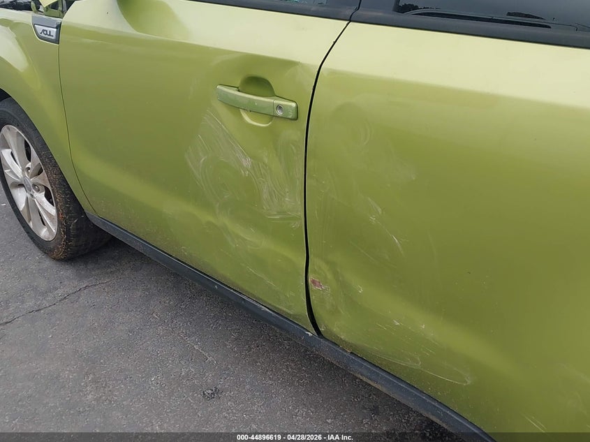 2014 Kia Soul VIN KNDJP3A50E7708517 IAAI salvage auction — NORMAL WEAR, Salvage (Texas), sold $375 on 2026-07-08 (photo 6)