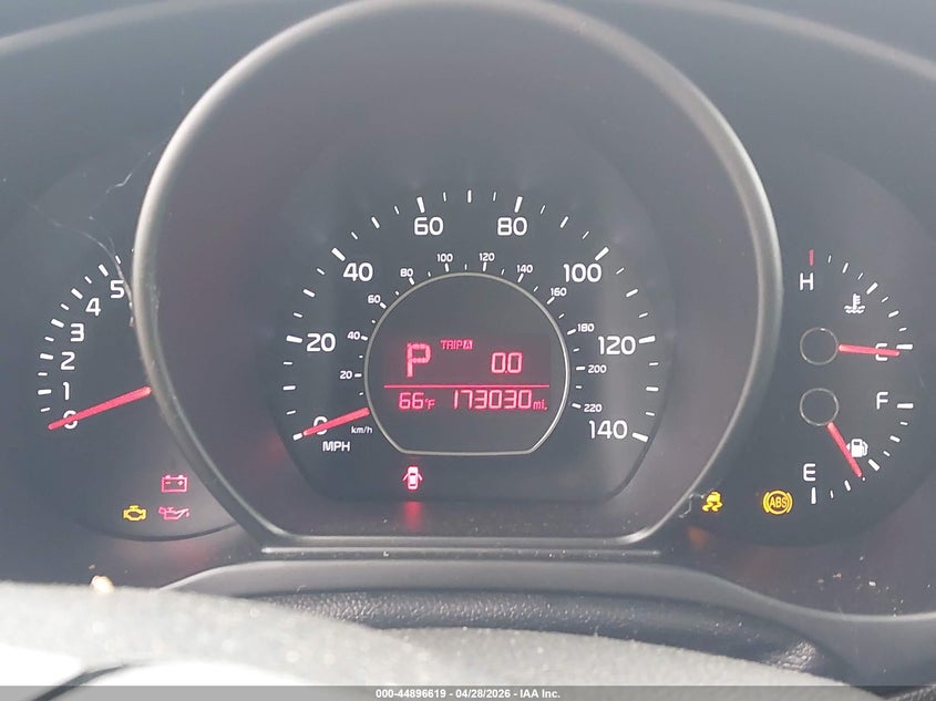 2014 Kia Soul VIN KNDJP3A50E7708517 IAAI salvage auction — NORMAL WEAR, Salvage (Texas), sold $375 on 2026-07-08 (photo 7)