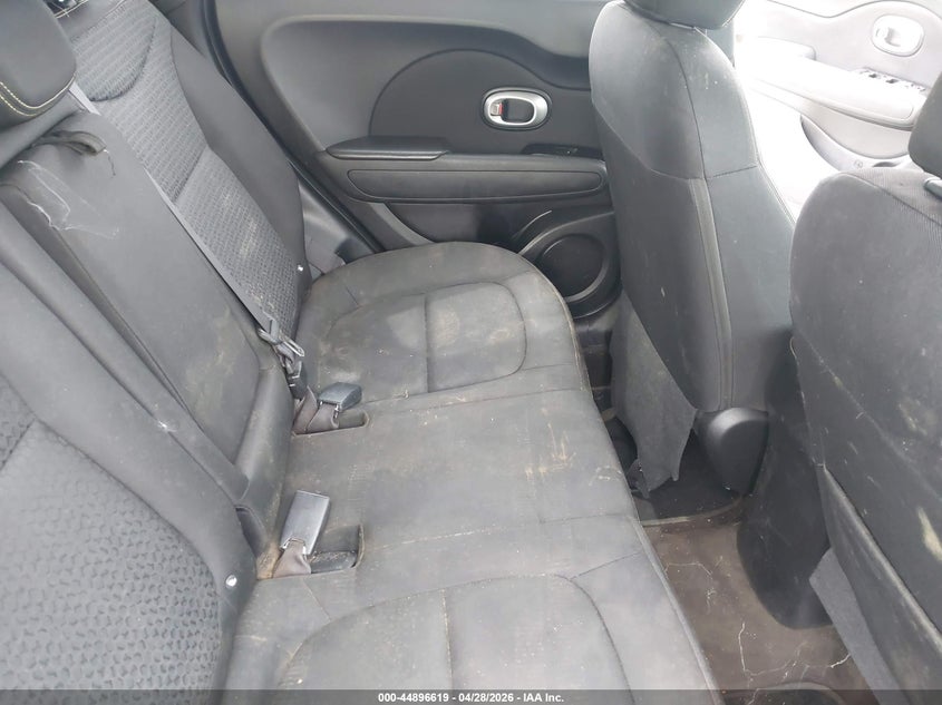 2014 Kia Soul VIN KNDJP3A50E7708517 IAAI salvage auction — NORMAL WEAR, Salvage (Texas), sold $375 on 2026-07-08 (photo 8)