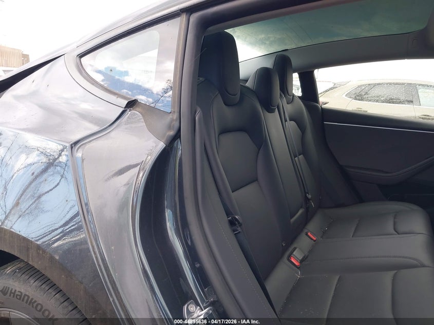 2025 Tesla Model 3 VIN 5YJ3E1EA5SF974941 IAAI salvage auction — REAR END, Wait Title, sold $9,800 on 2026-07-10 (photo 8)