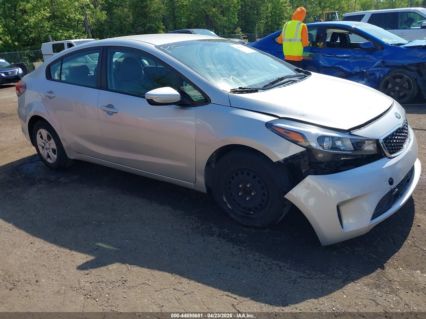 2018 Kia Forte VIN 3KPFK4A70JE233991 IAAI salvage auction — THEFT, Salvage (South Carolina), sold $1,550 on 2026-07-22 (photo 1)