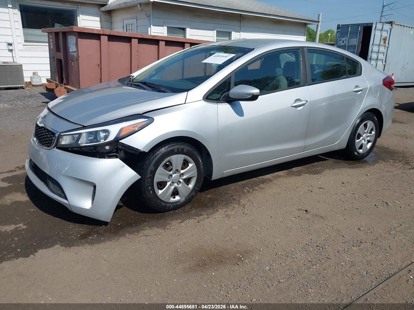 2018 Kia Forte VIN 3KPFK4A70JE233991 IAAI salvage auction — THEFT, Salvage (South Carolina), sold $1,550 on 2026-07-22 (photo 2)