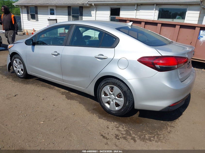 2018 Kia Forte VIN 3KPFK4A70JE233991 IAAI salvage auction — THEFT, Salvage (South Carolina), sold $1,550 on 2026-07-22 (photo 3)