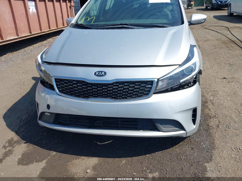 2018 Kia Forte VIN 3KPFK4A70JE233991 IAAI salvage auction — THEFT, Salvage (South Carolina), sold $1,550 on 2026-07-22 (photo 6)