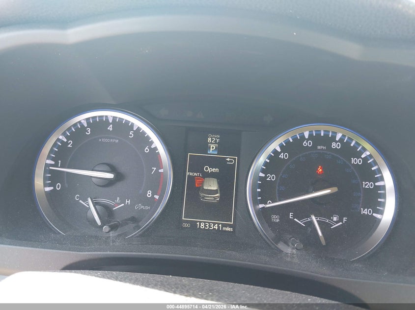 2015 Toyota Highlander VIN 5TDDKRFH4FS203864 IAAI salvage auction — HAIL, Salvage (Iowa), sold $6,900 on 2026-07-13 (photo 7)