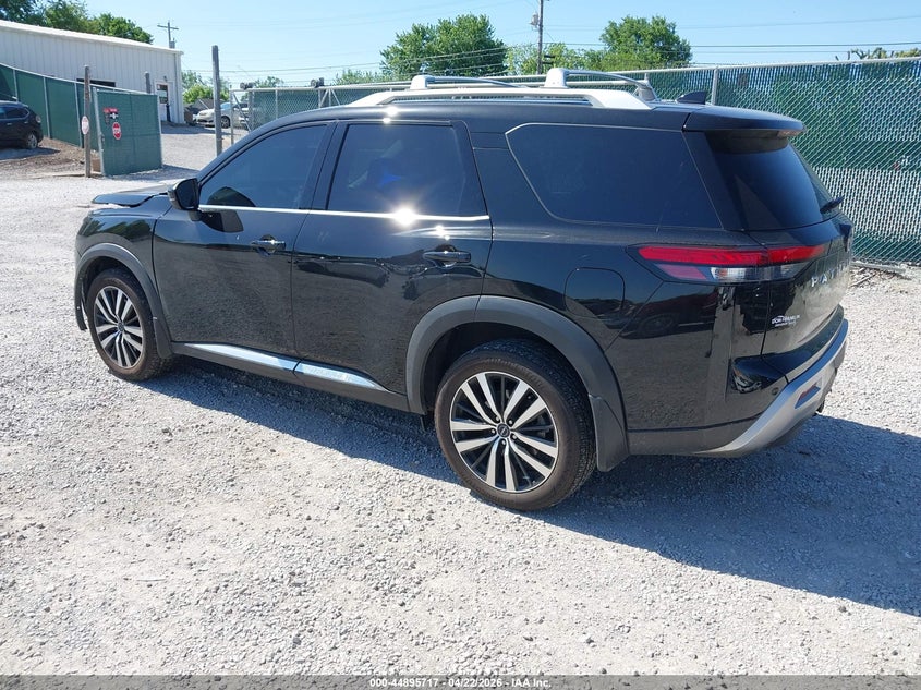2025 Nissan Pathfinder VIN 5N1DR3DK3SC270681 IAAI salvage auction — FRONT END, Salvage (Kentucky), sold $13,400 on 2026-07-22 (photo 3)