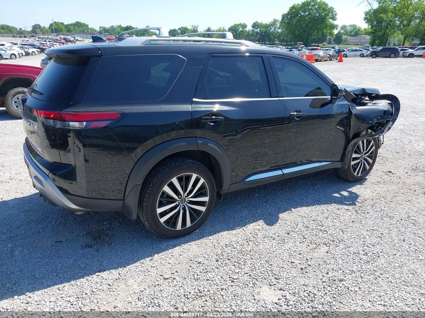 2025 Nissan Pathfinder VIN 5N1DR3DK3SC270681 IAAI salvage auction — FRONT END, Salvage (Kentucky), sold $13,400 on 2026-07-22 (photo 4)