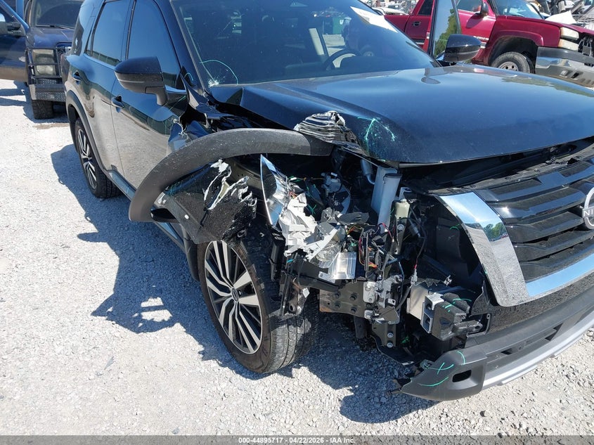 2025 Nissan Pathfinder VIN 5N1DR3DK3SC270681 IAAI salvage auction — FRONT END, Salvage (Kentucky), sold $13,400 on 2026-07-22 (photo 6)