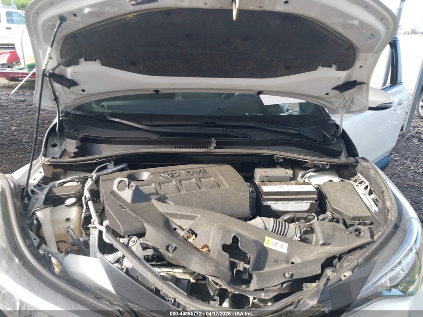 2020 Toyota C-hr VIN JTNKHMBX2L1063453 IAAI salvage auction — FRONT END, Salvage Title, sold $6,250 on 2026-07-06 (photo 9)