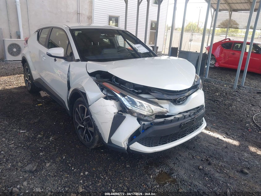 2020 Toyota C-hr VIN JTNKHMBX2L1063453 IAAI salvage auction — FRONT END, Salvage Title, sold $6,250 on 2026-07-06 (photo 1)