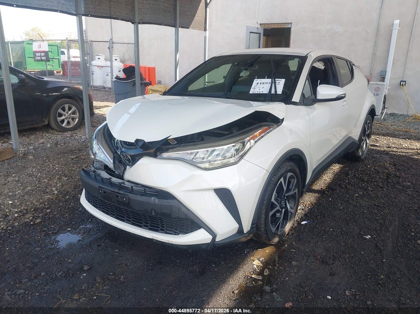 2020 Toyota C-hr VIN JTNKHMBX2L1063453 IAAI salvage auction — FRONT END, Salvage Title, sold $6,250 on 2026-07-06 (photo 2)
