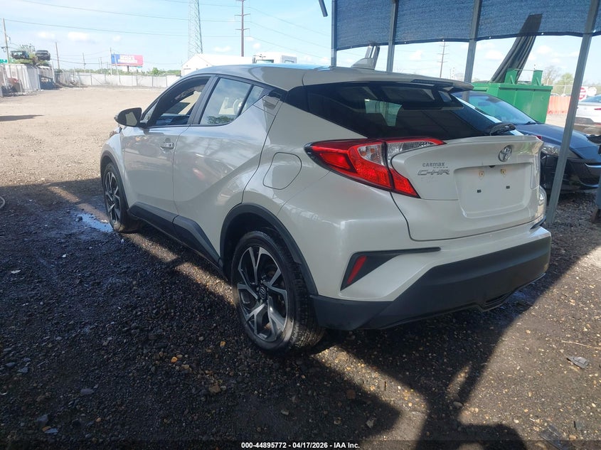 2020 Toyota C-hr VIN JTNKHMBX2L1063453 IAAI salvage auction — FRONT END, Salvage Title, sold $6,250 on 2026-07-06 (photo 3)