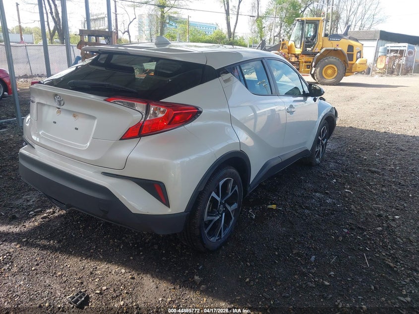 2020 Toyota C-hr VIN JTNKHMBX2L1063453 IAAI salvage auction — FRONT END, Salvage Title, sold $6,250 on 2026-07-06 (photo 4)