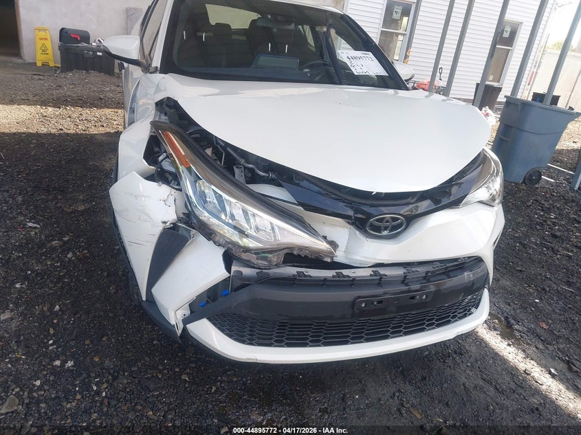 2020 Toyota C-hr VIN JTNKHMBX2L1063453 IAAI salvage auction — FRONT END, Salvage Title, sold $6,250 on 2026-07-06 (photo 6)