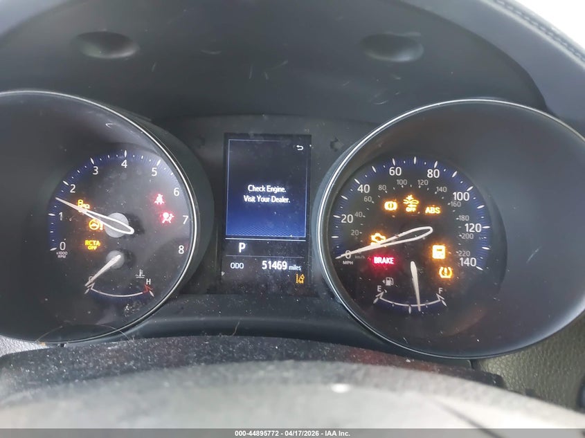 2020 Toyota C-hr VIN JTNKHMBX2L1063453 IAAI salvage auction — FRONT END, Salvage Title, sold $6,250 on 2026-07-06 (photo 7)