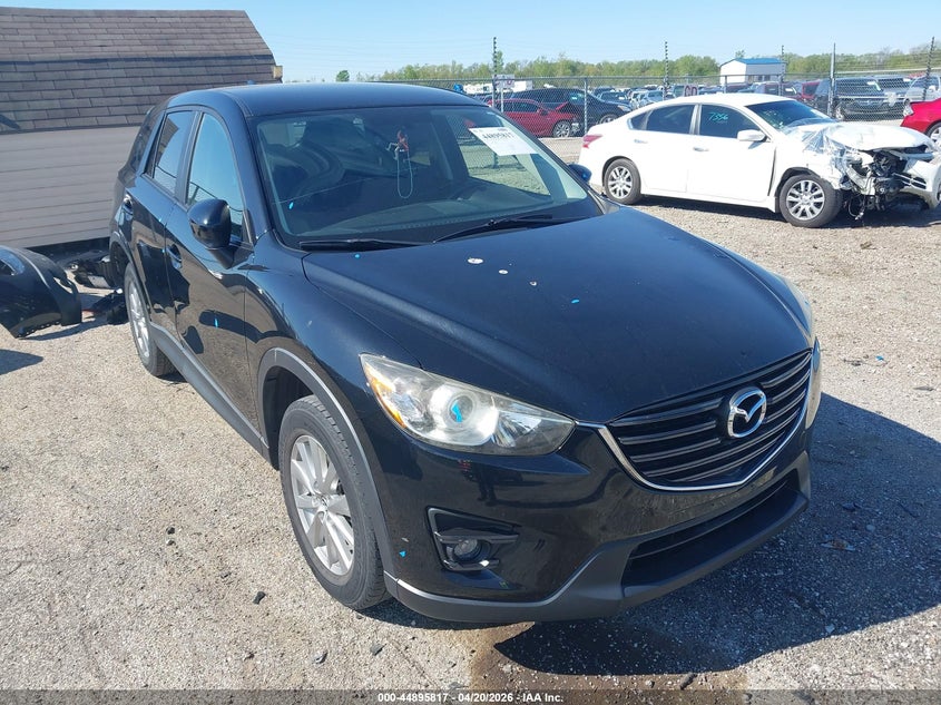 2016 Mazda Cx-5 VIN JM3KE2CY0G0627922 IAAI salvage auction — REAR END, Salvage (Illinois), sold $50 on 2026-07-29 (photo 1)