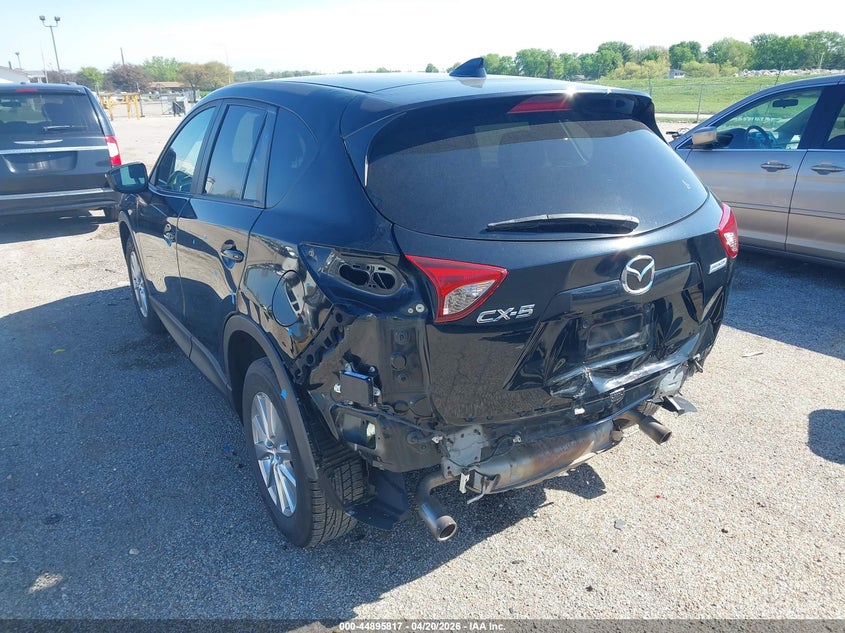 2016 Mazda Cx-5 VIN JM3KE2CY0G0627922 IAAI salvage auction — REAR END, Salvage (Illinois), sold $50 on 2026-07-29 (photo 3)