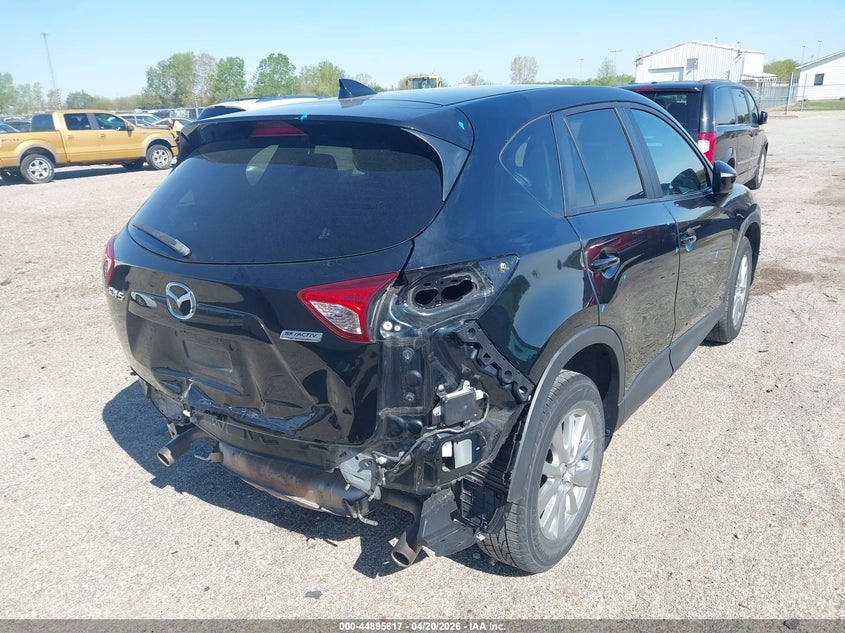 2016 Mazda Cx-5 VIN JM3KE2CY0G0627922 IAAI salvage auction — REAR END, Salvage (Illinois), sold $50 on 2026-07-29 (photo 4)