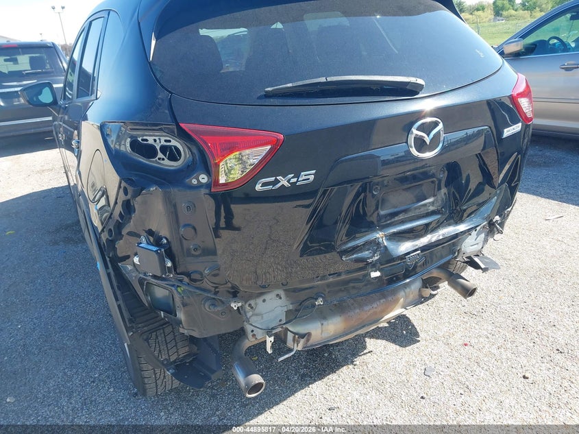 2016 Mazda Cx-5 VIN JM3KE2CY0G0627922 IAAI salvage auction — REAR END, Salvage (Illinois), sold $50 on 2026-07-29 (photo 6)