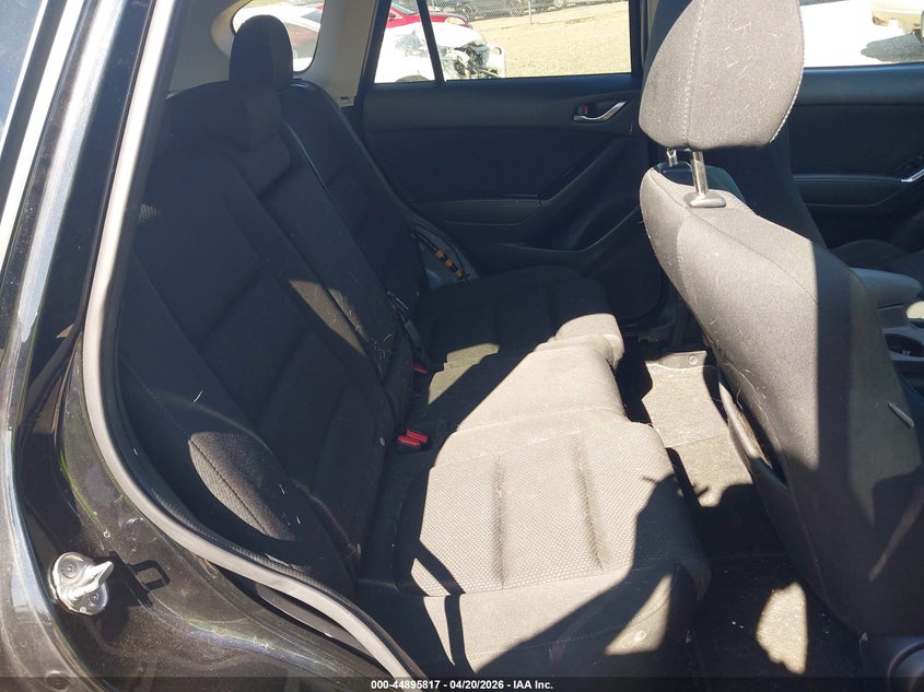 2016 Mazda Cx-5 VIN JM3KE2CY0G0627922 IAAI salvage auction — REAR END, Salvage (Illinois), sold $50 on 2026-07-29 (photo 8)