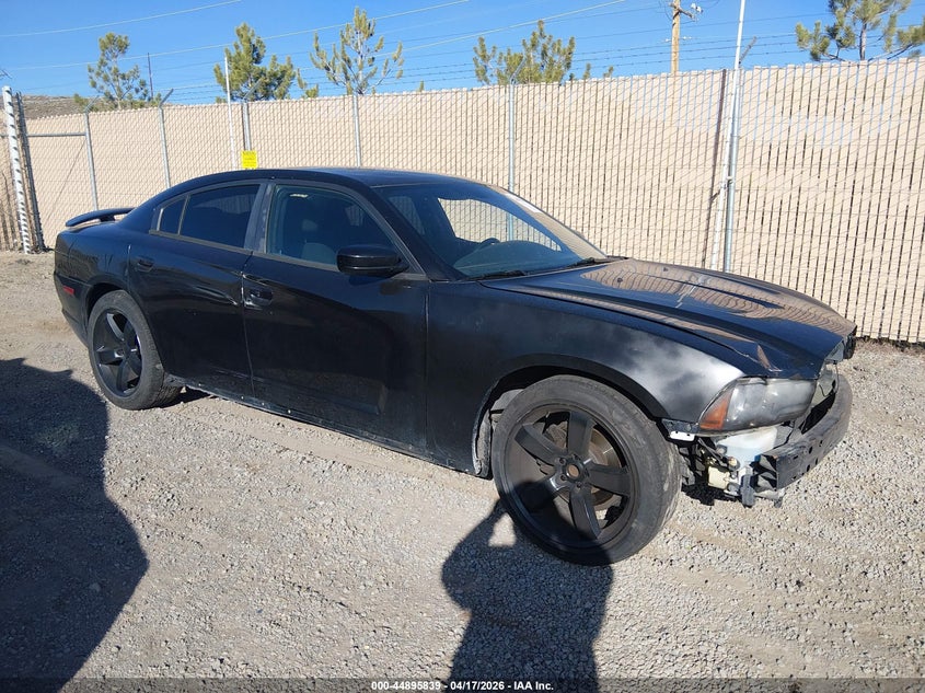 2012 Dodge Charger VIN 2C3CDXBG6CH270746 IAAI salvage auction — FRONT END, Wait Title, sold $475 on 2026-07-10 (photo 1)