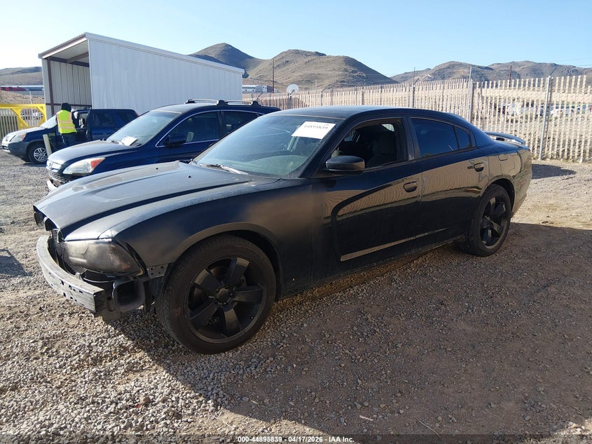 2012 Dodge Charger VIN 2C3CDXBG6CH270746 IAAI salvage auction — FRONT END, Wait Title, sold $475 on 2026-07-10 (photo 2)