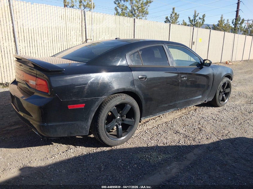 2012 Dodge Charger VIN 2C3CDXBG6CH270746 IAAI salvage auction — FRONT END, Wait Title, sold $475 on 2026-07-10 (photo 4)