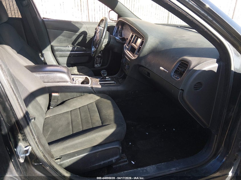 2012 Dodge Charger VIN 2C3CDXBG6CH270746 IAAI salvage auction — FRONT END, Wait Title, sold $475 on 2026-07-10 (photo 5)