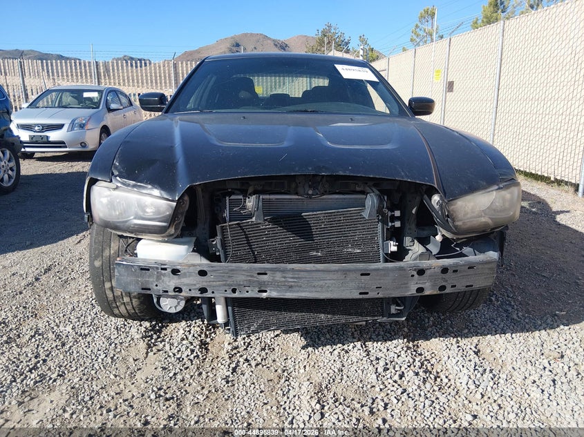 2012 Dodge Charger VIN 2C3CDXBG6CH270746 IAAI salvage auction — FRONT END, Wait Title, sold $475 on 2026-07-10 (photo 6)