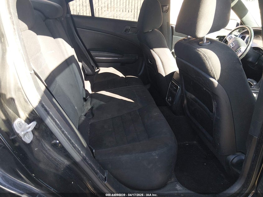 2012 Dodge Charger VIN 2C3CDXBG6CH270746 IAAI salvage auction — FRONT END, Wait Title, sold $475 on 2026-07-10 (photo 8)