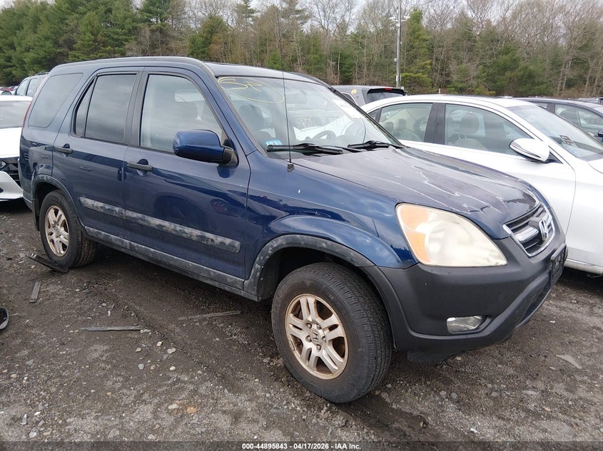 2003 Honda Cr-v VIN SHSRD78893U132770 IAAI salvage auction — NORMAL WEAR, Clear (Massachusetts), sold $825 on 2026-07-14 (photo 1)