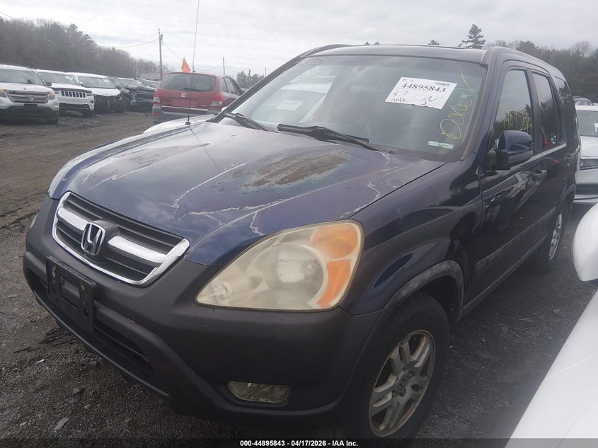 2003 Honda Cr-v VIN SHSRD78893U132770 IAAI salvage auction — NORMAL WEAR, Clear (Massachusetts), sold $825 on 2026-07-14 (photo 2)