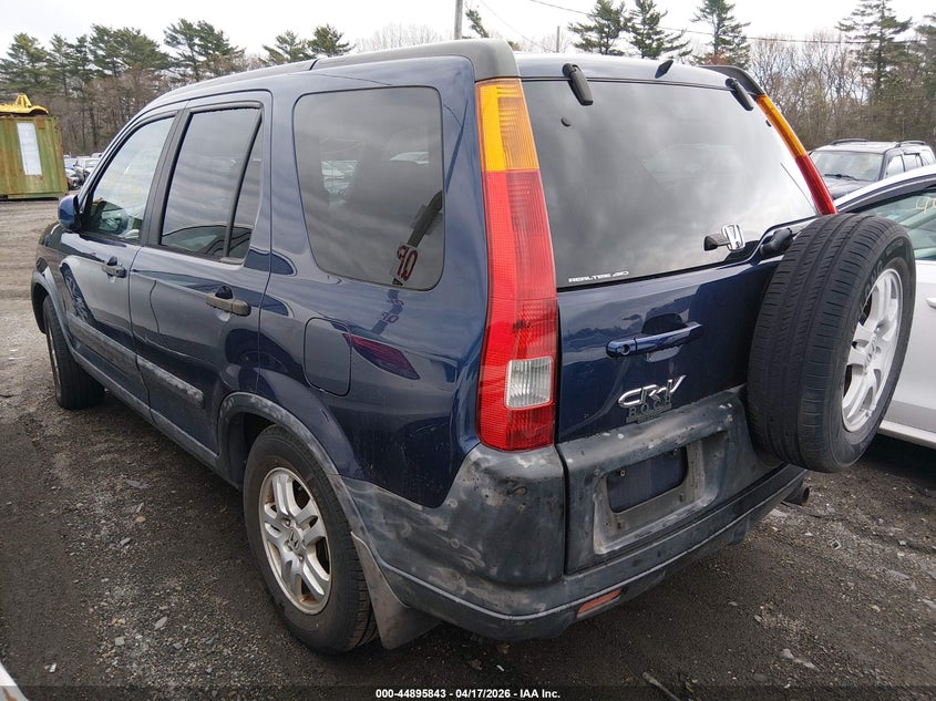 2003 Honda Cr-v VIN SHSRD78893U132770 IAAI salvage auction — NORMAL WEAR, Clear (Massachusetts), sold $825 on 2026-07-14 (photo 3)