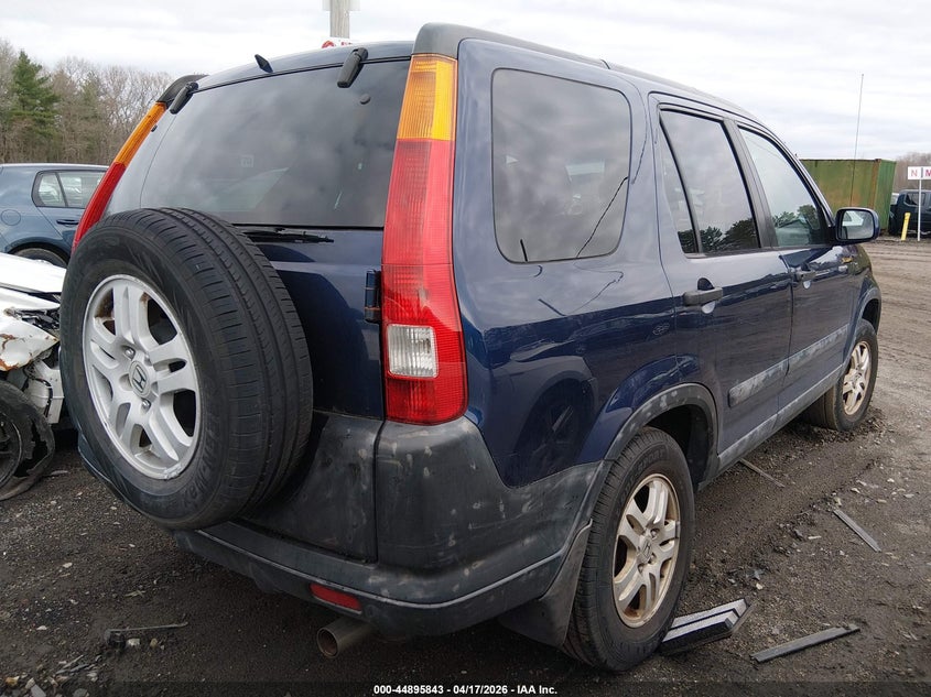 2003 Honda Cr-v VIN SHSRD78893U132770 IAAI salvage auction — NORMAL WEAR, Clear (Massachusetts), sold $825 on 2026-07-14 (photo 4)