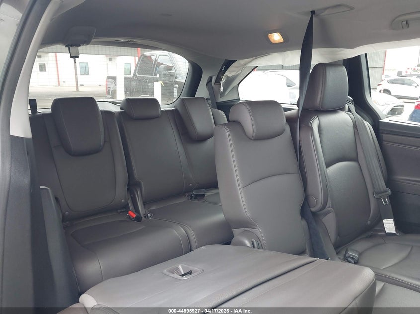 2023 Honda Odyssey VIN 5FNRL6H60PB019007 IAAI salvage auction — LEFT REAR, Wait Title, sold $12,600 on 2026-07-30 (photo 8)