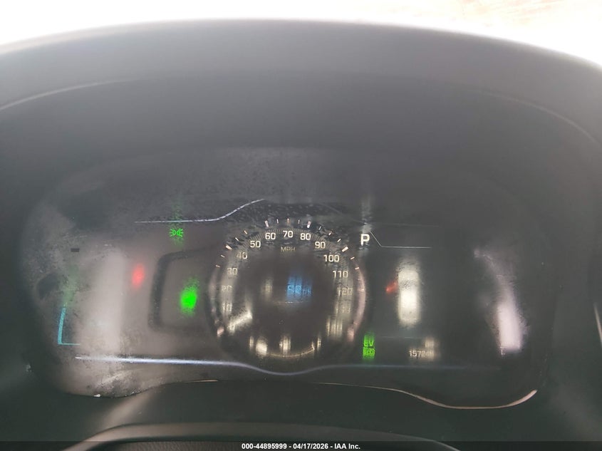 2019 Hyundai Ioniq VIN KMHC85LC2KU112640 IAAI salvage auction — REAR END, Wait Title, sold $750 on 2026-07-14 (photo 7)