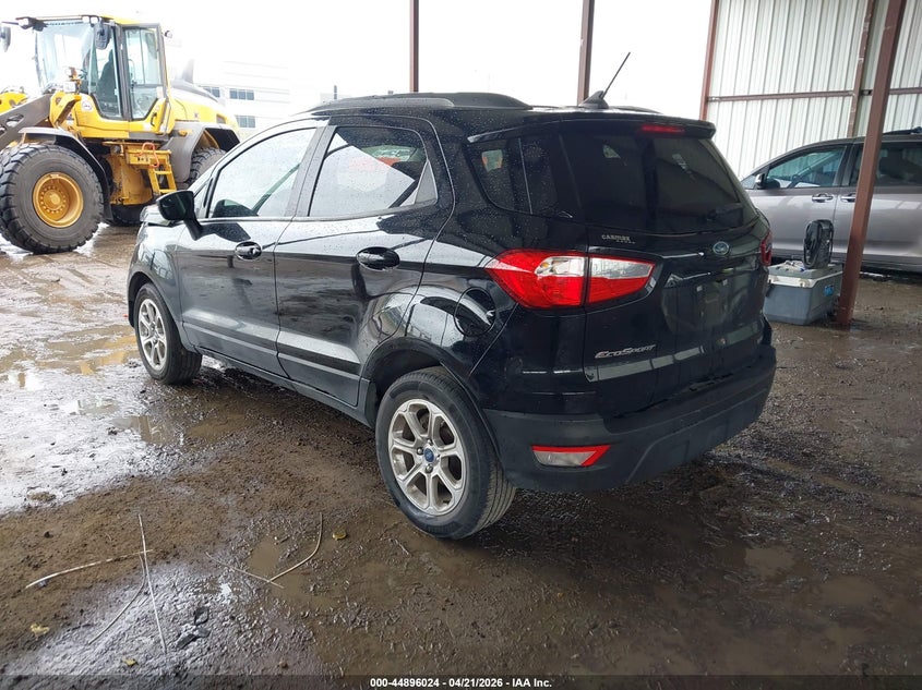 2019 Ford Ecosport VIN MAJ3S2GE6KC295388 IAAI salvage auction — FRONT END, Salvage (Texas), sold $925 on 2026-07-14 (photo 3)