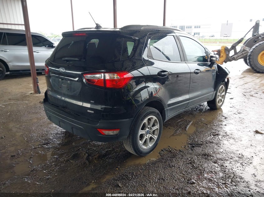 2019 Ford Ecosport VIN MAJ3S2GE6KC295388 IAAI salvage auction — FRONT END, Salvage (Texas), sold $925 on 2026-07-14 (photo 4)